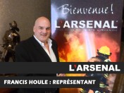 Nomination Francis Houle