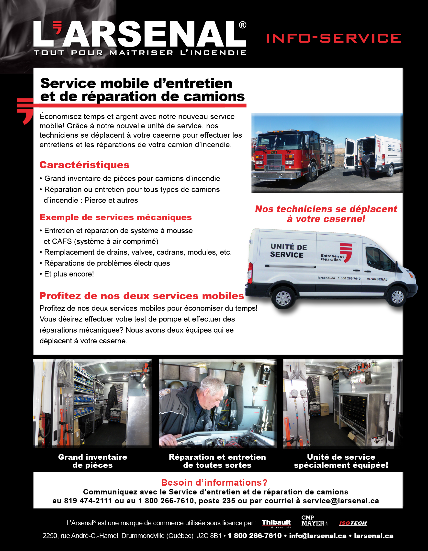 Service Mobile D Entretien Et De R Paration De Camions