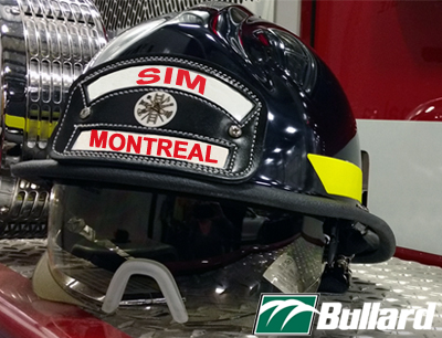 Plus De 2 500 Casques Bullard Pour Le Service De Securite Incendie De Montreal