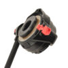 Partie faciale Vision C5 avec régulateur E-Z Flo C5 de 3M™ Scott™ – Image 2
