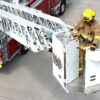 La plateforme 110' Ascendant à montage arrière – Image 5