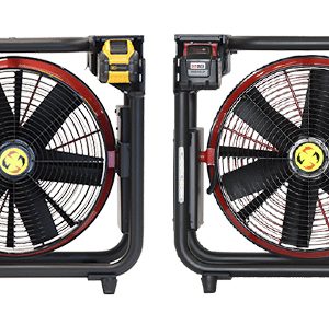 Ventilateur VPP à batterie