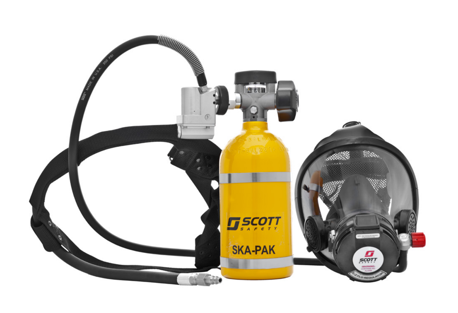 Appareil de protection respiratoire à adduction d'air SKA-PAK - L