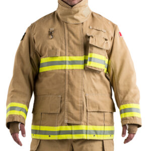 24 - Manteau Flame Fighter S-Series Armor AP Gold