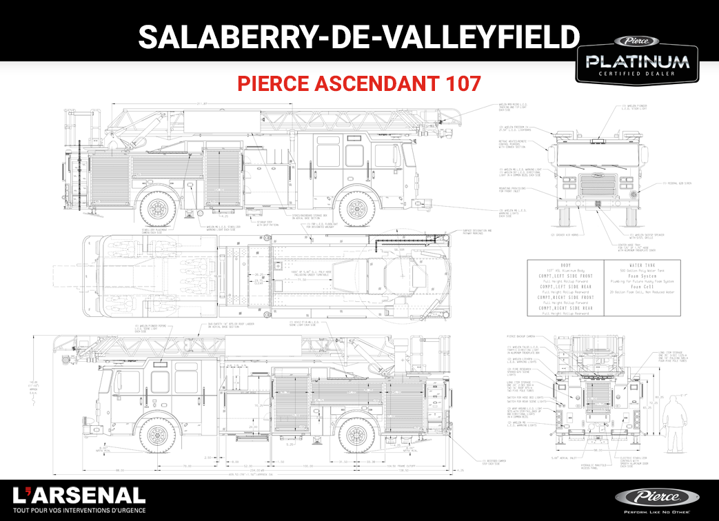Pierce Ascendant Salaberry-de-Valleyfield