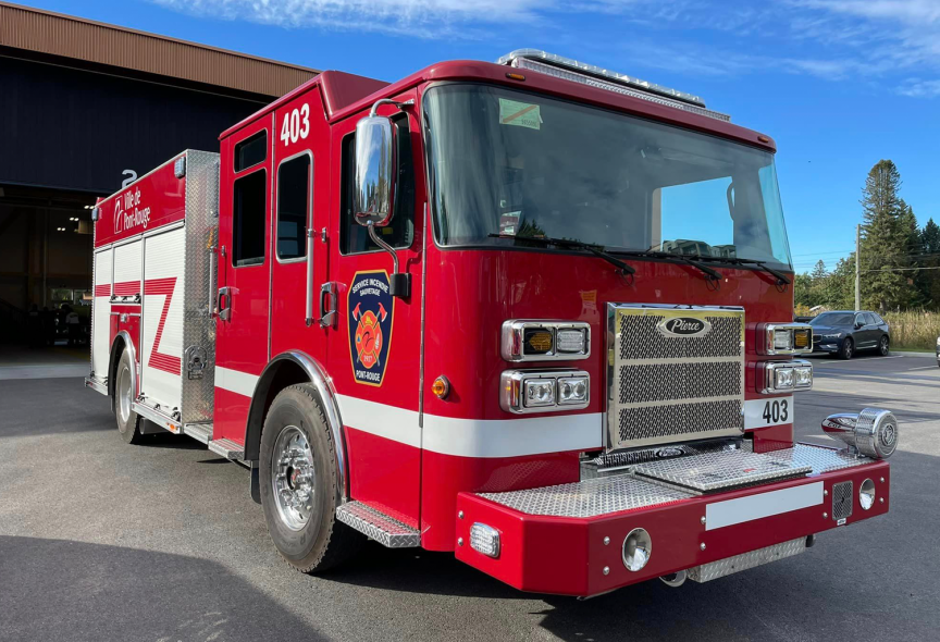 Livraison MaxiSaber SSI Pont-Rouge