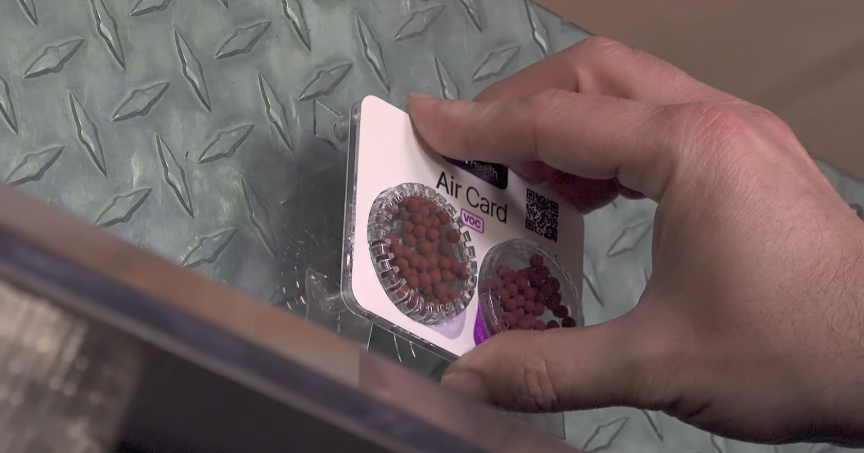 TFT Air Card dans le camion