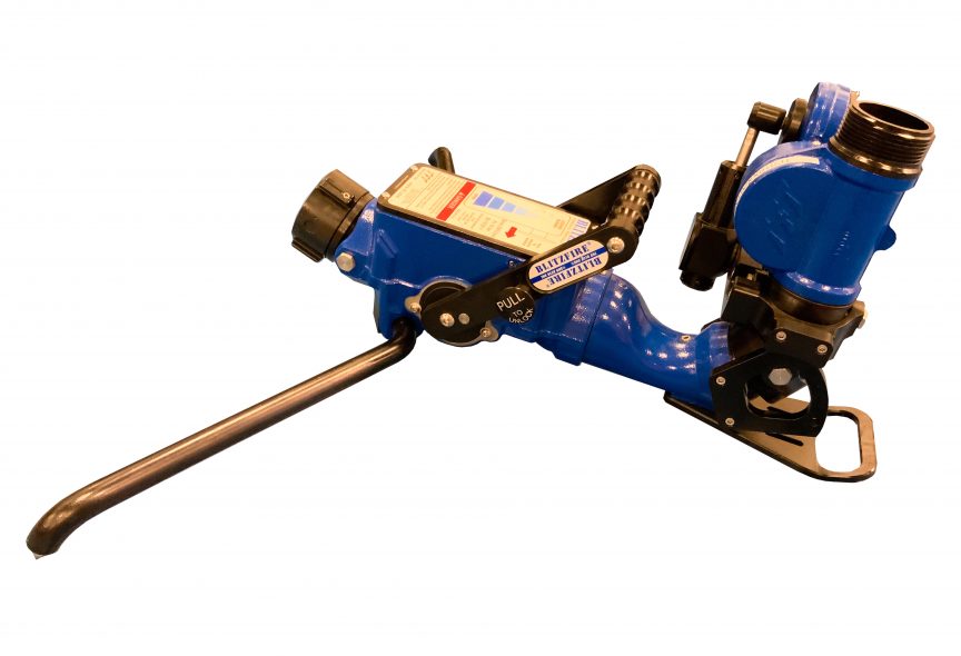 Canon portatif Blitzfire de TFT