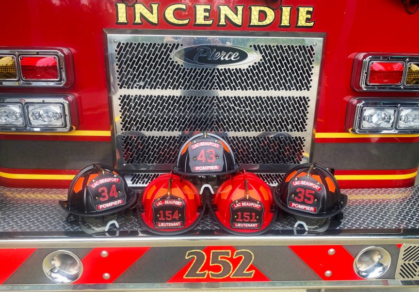 Casque Bullard de la municipalité de Lac-Beauport