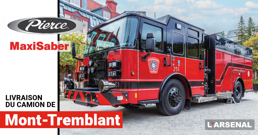 Livraison Camion Mont-Tremblant