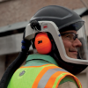 Ensemble casque dur Versaflo avec visière et membrane d’étanchéité faciale de qualité supérieure M-307 3M – Image 3