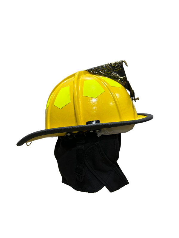 CHAPEAU BULLARD UST-LW JAUNE – Image 3