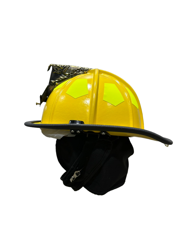CHAPEAU BULLARD UST-LW JAUNE – Image 5
