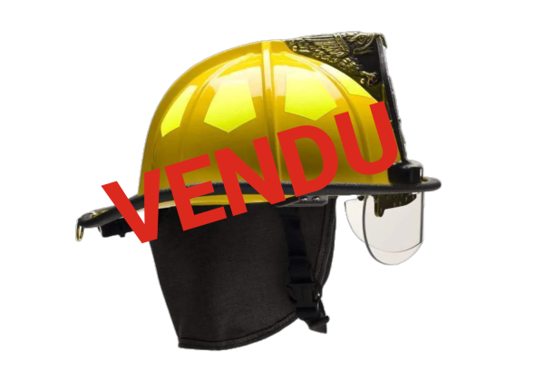 CHAPEAU BULLARD UST-LW JAUNE