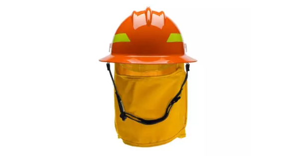 Chapeau Bullard FH - orange arrière