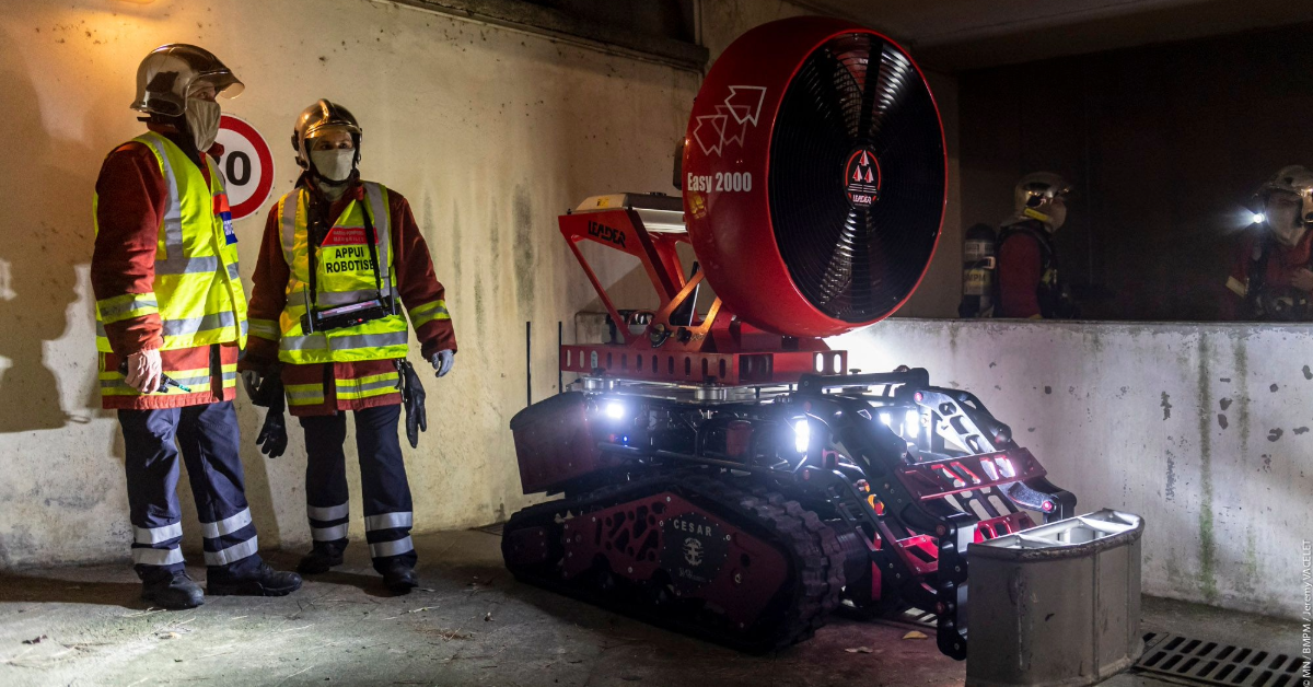 COLOSSUS avec un ventilateur