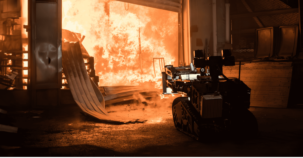 COLOSSUS en route vers un incendie