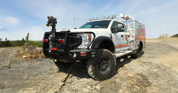 Camion d'attaque légère