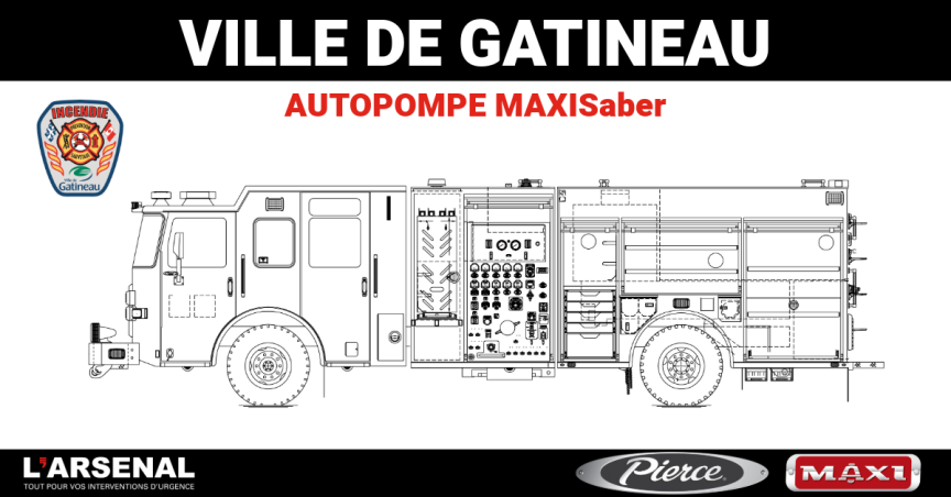 Plan de camion ville de Gatineau