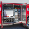 Camion de sauvetage Walk-In - compartiment