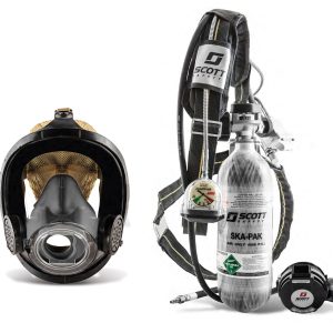 Appareil de protection respiratoire à adduction d'air Ska-Pak AT 3M Scott (SCSAR)