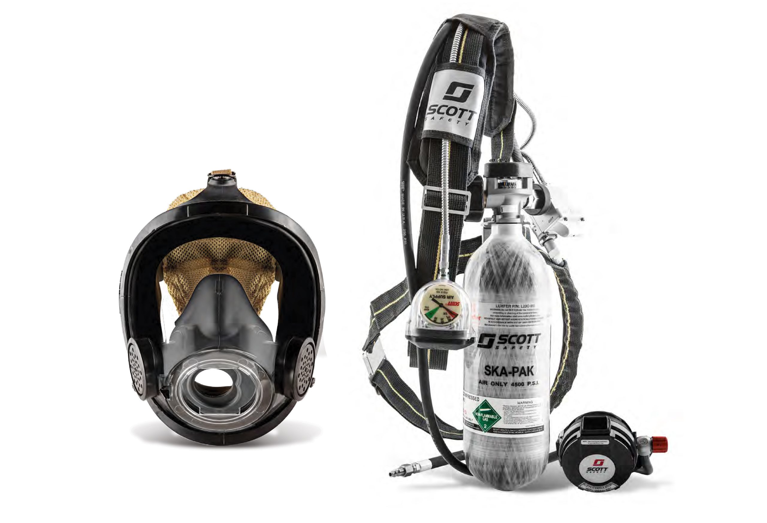 Appareil de protection respiratoire à adduction d'air Ska-Pak AT 3M Scott (SCSAR)