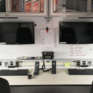 Bureau du camion de sauvetage combiné
