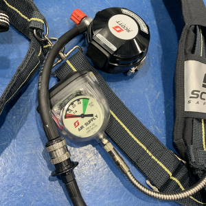 Appareil de protection respiratoire à adduction d'air Ska-Pak AT 3M Scott (SCSAR) – Image 3