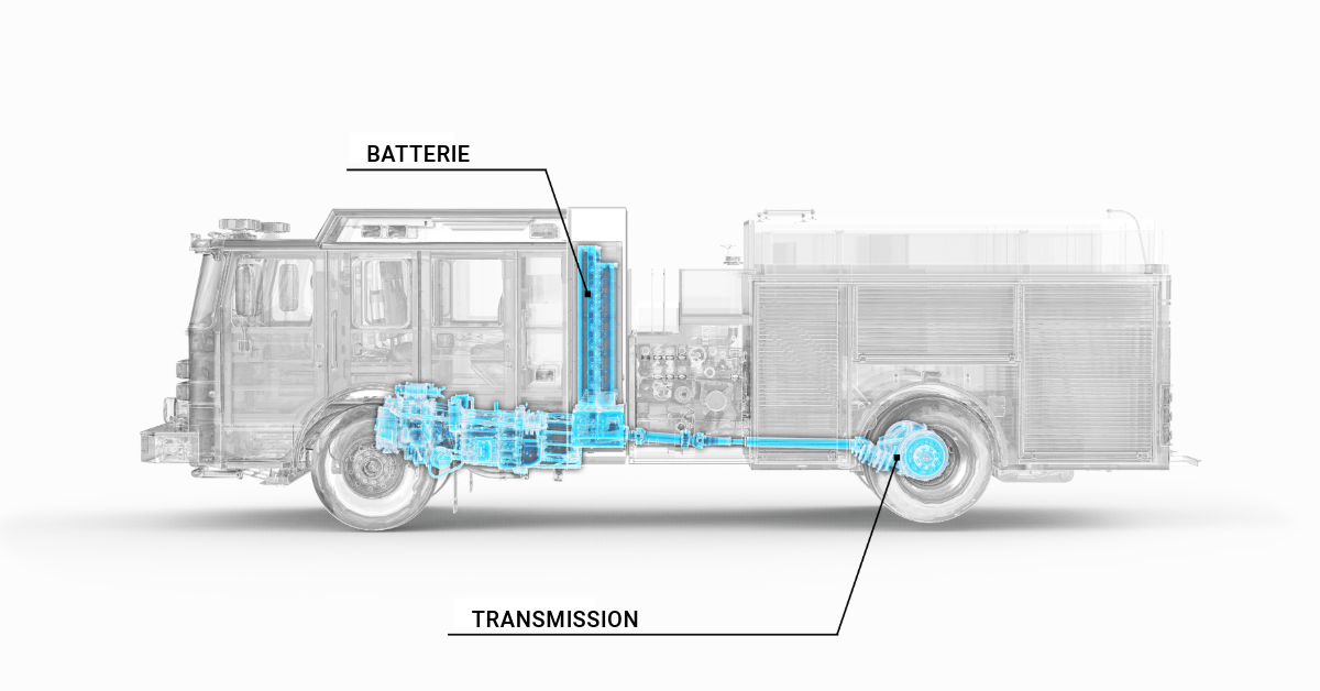 Volterra - Schéma batterie transmission