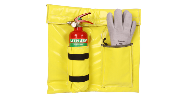 Trousse de suppression de feu de batterie lithium-ion