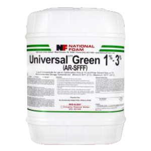 Mousse synthétique Universal F3 Green 1%-3%