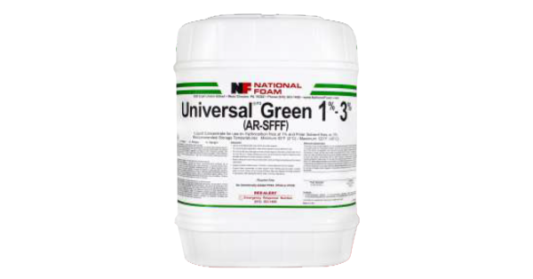 Mousse synthétique Universal F3 Green 1%-3%