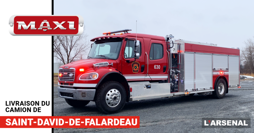 Livraison Saint-David-de-Falardeau