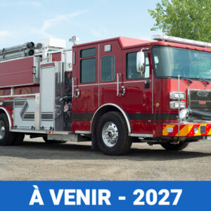 Camion autopompe-citerne PIERCE MAXISaber MS1800