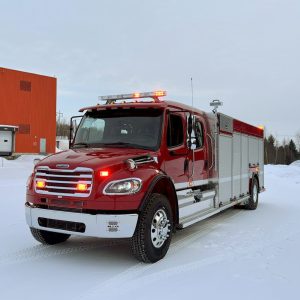 Camion-citerne MAXIMETAL Pumper-Tanker disponible chez L'Arsenal