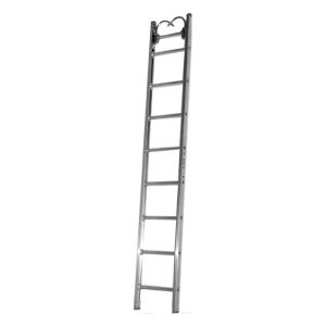Échelle de toit en aluminium