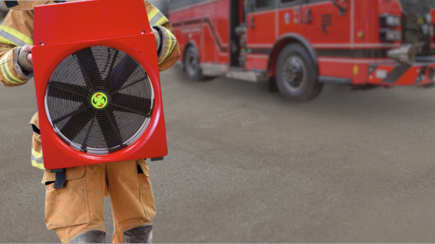 Smoke ejector Super Vac