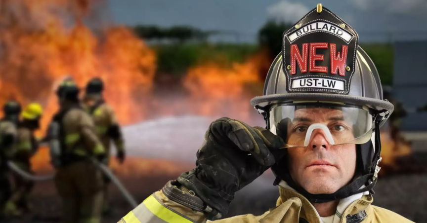 Article L'Arsenal : Comment choisir le bon casque de pompier ?