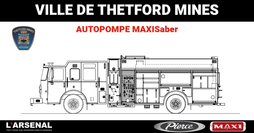 Plan camion autopompe maxisaber