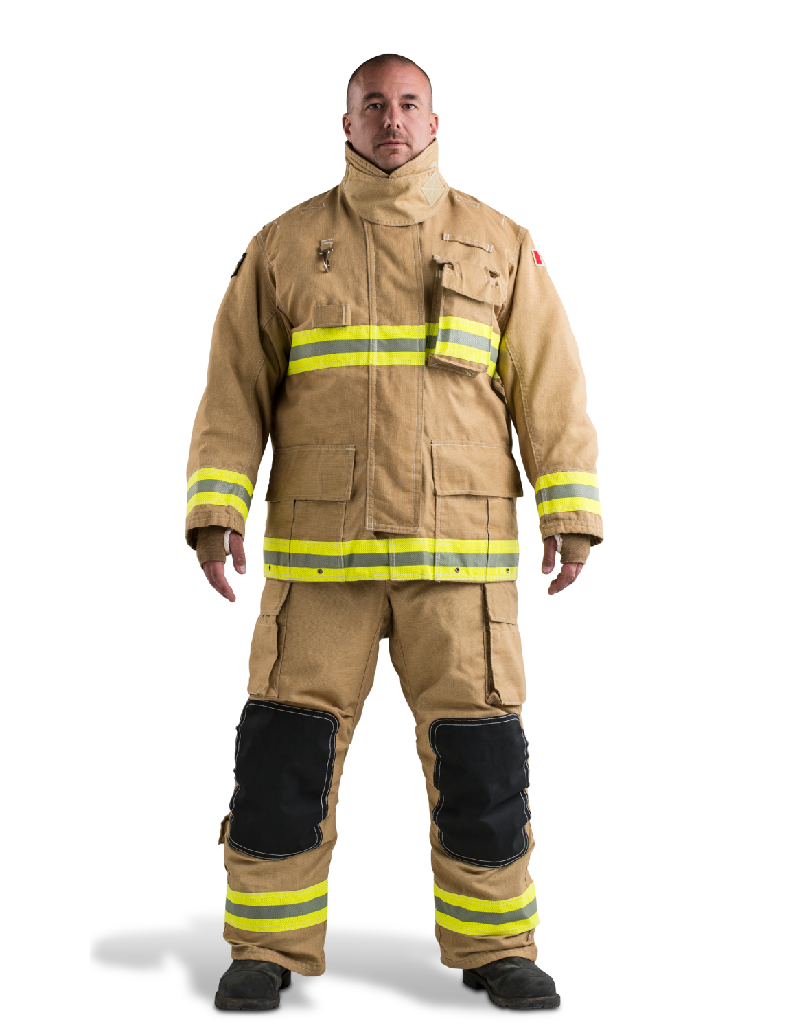 25 - Flame Fighter S-Series Gold