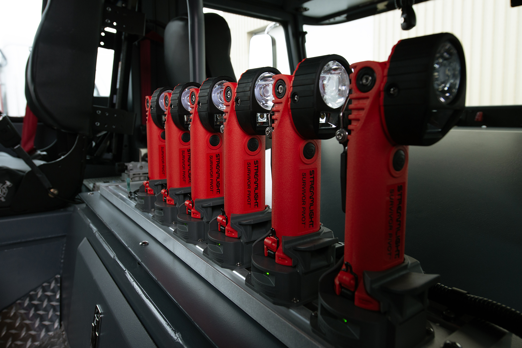 Pierce MAXISaber Morin-Heights Support pour lampes Streamlight