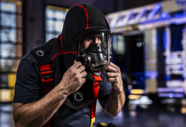 Cagoule antiparticules sans PFAS RedZone™ Nomex® Nano – Image 5