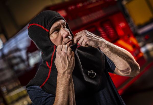 Cagoule antiparticules sans PFAS RedZone™ Nomex® Nano – Image 4