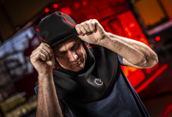Cagoule antiparticules sans PFAS RedZone™ Nomex® Nano – Image 3