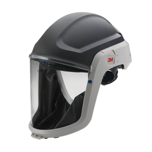 Ensemble casque dur VersafloMC 3MMC avec visière et membrane d’étanchéité faciale de qualité supérieure, M-307