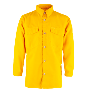 Chemise de pompier forestier 5.8 oz Tecasafe® jaune