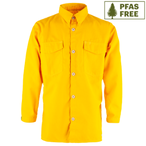 Chemise de pompier forestier 5.8 oz Tecasafe® jaune