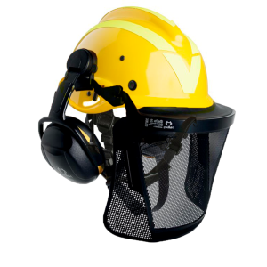 Casque forestier VFT3 ensemble Sawyer