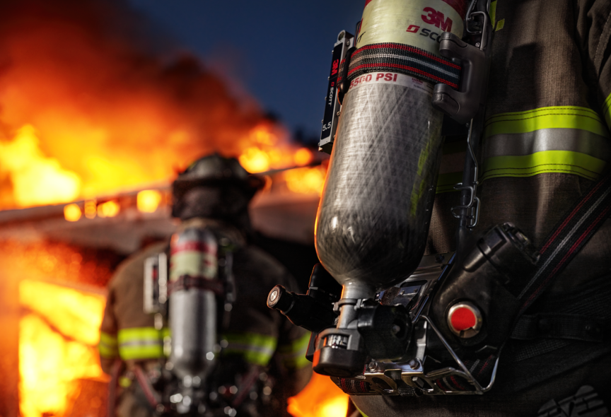 SCBA Air-Pak XD 3M Scott - L'ARSENAL CMP Mayer