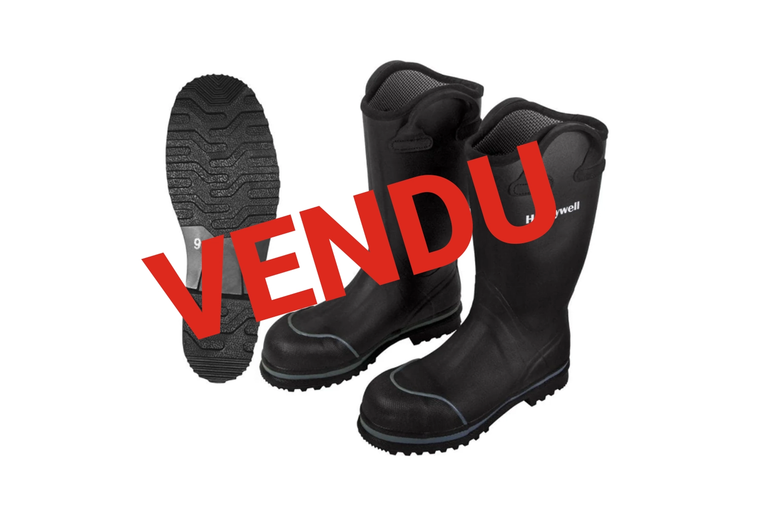 Bottes de pompier Honeywell™ Series BT1000